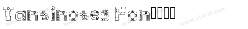 Tantinotes Fon字体转换